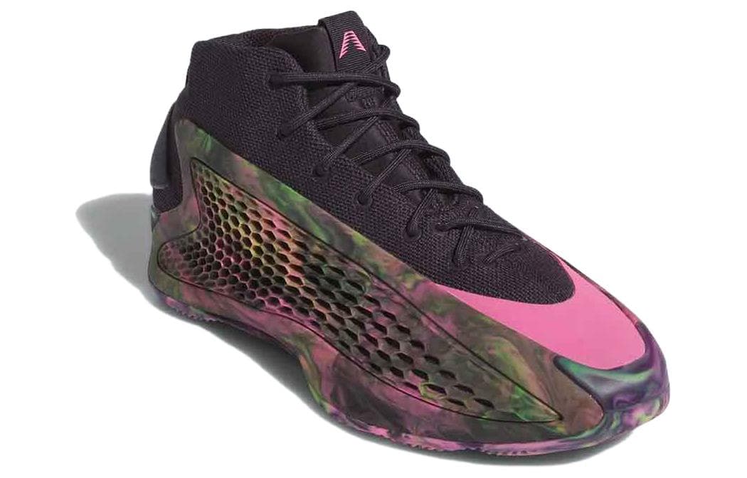Кроссовки для баскетбола adidas A.E. 1 MX Fushia - изображение 3