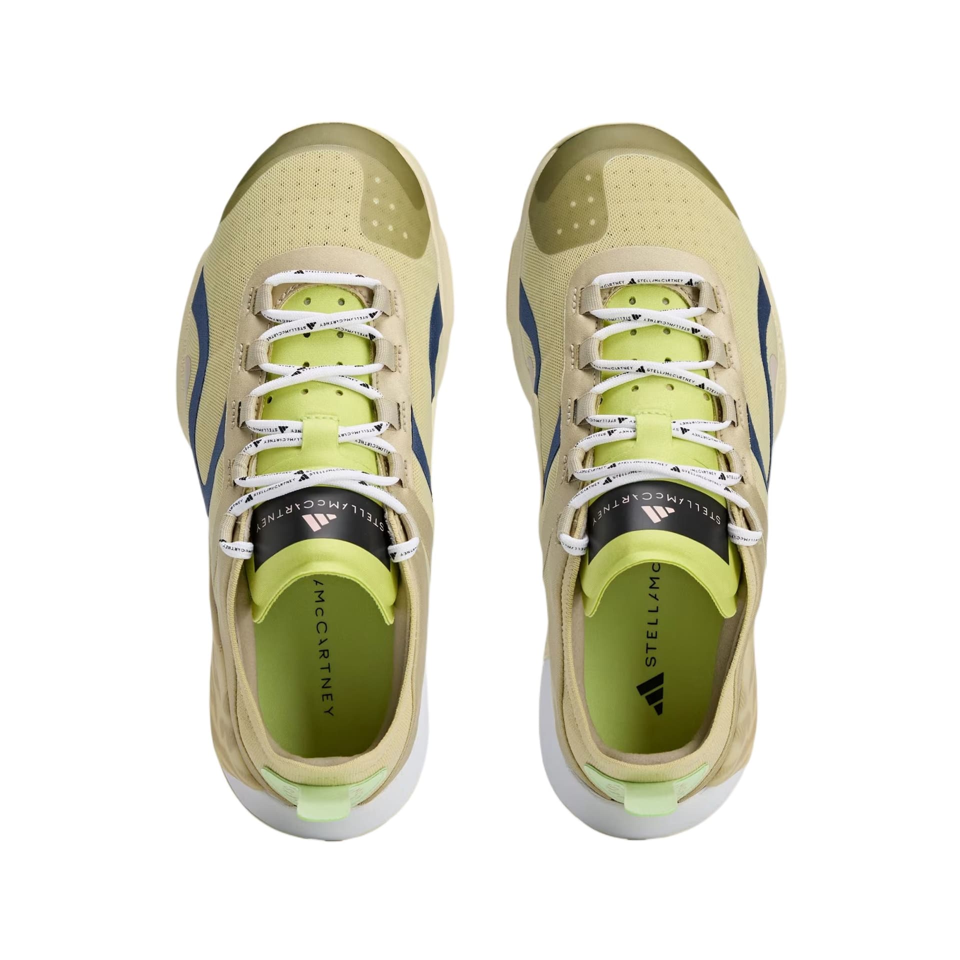 Кроссовки для спортзала Adidas STELLA MCCARTNEY DROPSET Low Топ Тренировочные кроссовки Женские Бежевый - изображение 2