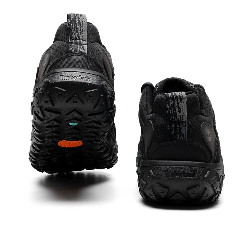 Кроссовки Timberland Greenstride Motion Мягкий и Комфортный Противоскользящий Легкий Низкий Верх Походная Обувь Мужская Черная - изображение 4