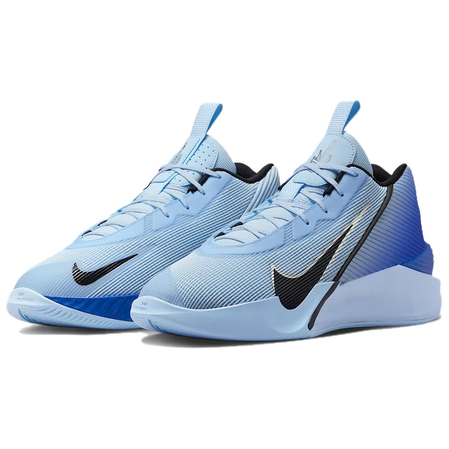 Кроссовки для баскетбола Nike G.T. Jump Academy Low Топ Баскетбольные кроссовки Мужской Небесно-голубой Камень - изображение 3