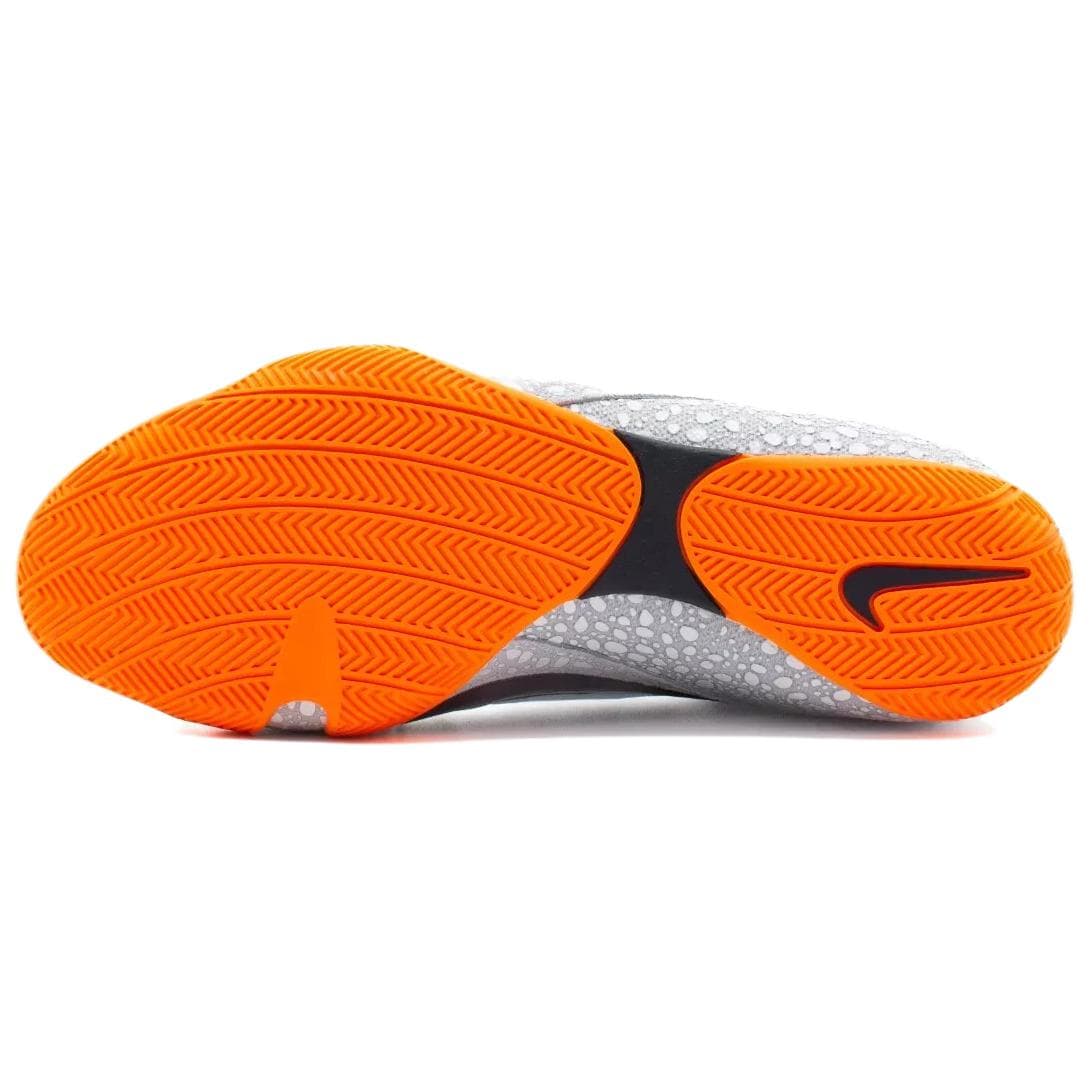 Кроссовки для спортзала Nike MACHOMAI 3 Ring High Top Тренировочные кроссовки Унисекс Серый - изображение 5