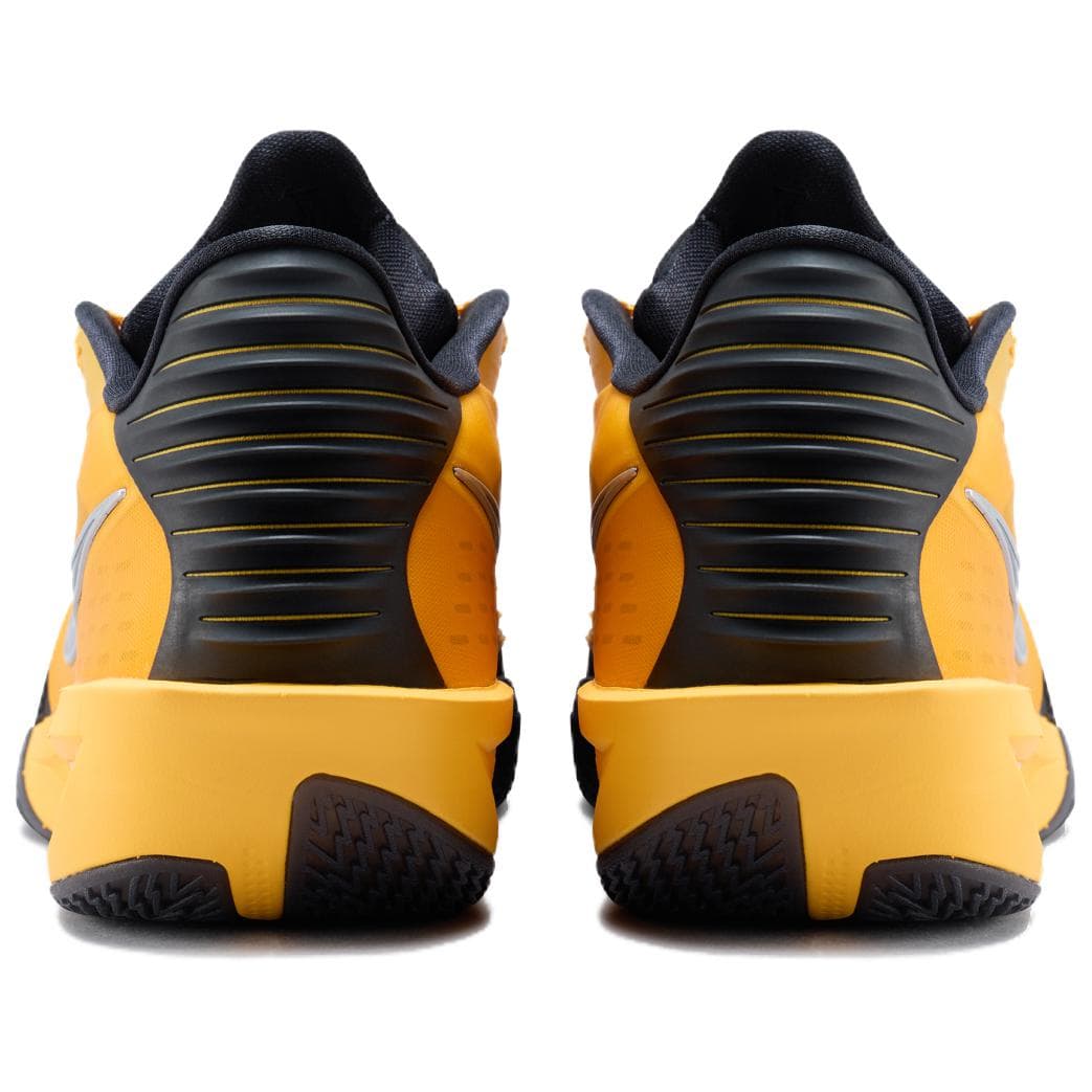 Кроссовки для баскетбола Nike GT Cut 3 Turbo Устойчивые к истиранию низкие баскетбольные кроссовки унисекс желтые - изображение 5