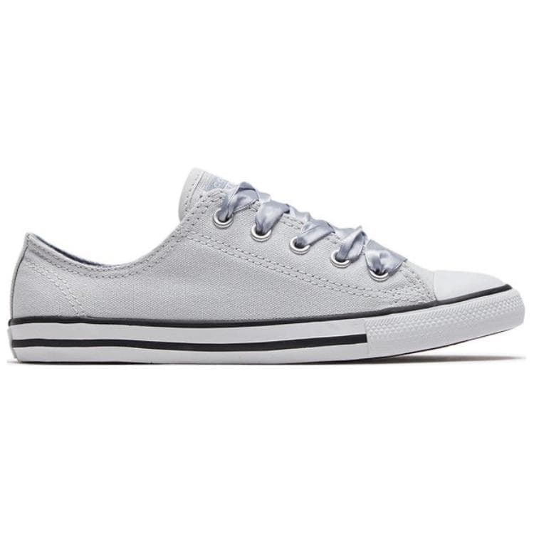 Кеды Converse ALL STAR Dainty Удобные и простые кеды низкой высоты для женщин серый - изображение 2