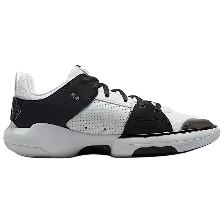 Кроссовки для баскетбола Jordan One Take 5 PF удобные мягкие износостойкие легкие лоу-топы баскетбольные кроссовки мужские бело-черный - изображение 2