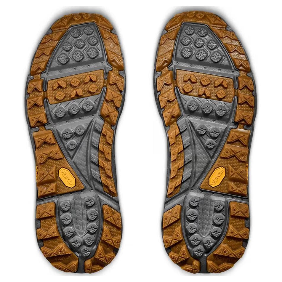 Кроссовки HOKA ONE ONE Tor Summit Кожа Поддержка Баланс Низкий Топ Походная обувь Унисекс Серый - изображение 6
