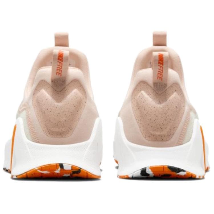 Кроссовки для спортзала Nike Free Metcon 6 Тренировочные кроссовки Женские Экрю - изображение 4