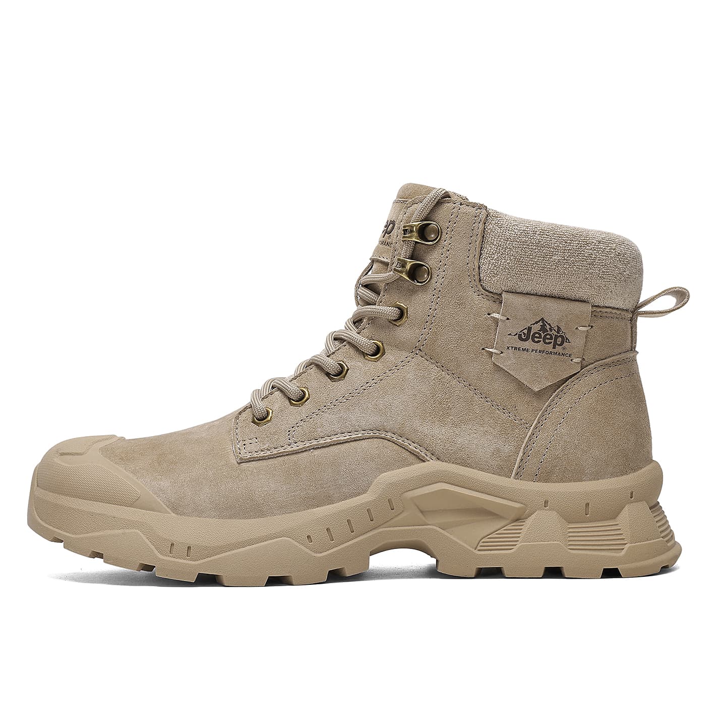 Кроссовки Jeep High Top Альпинистская Обувь для Мужчин - изображение 1