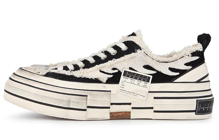 Кеды xVESSEL g.o.p. lows white flame - изображение 1