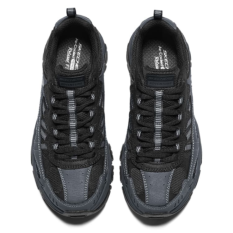 Кроссовки Skechers Awaken Mountain 2,0 Комфортная Низкая Обувь для Альпинизма Женская Черная - изображение 3
