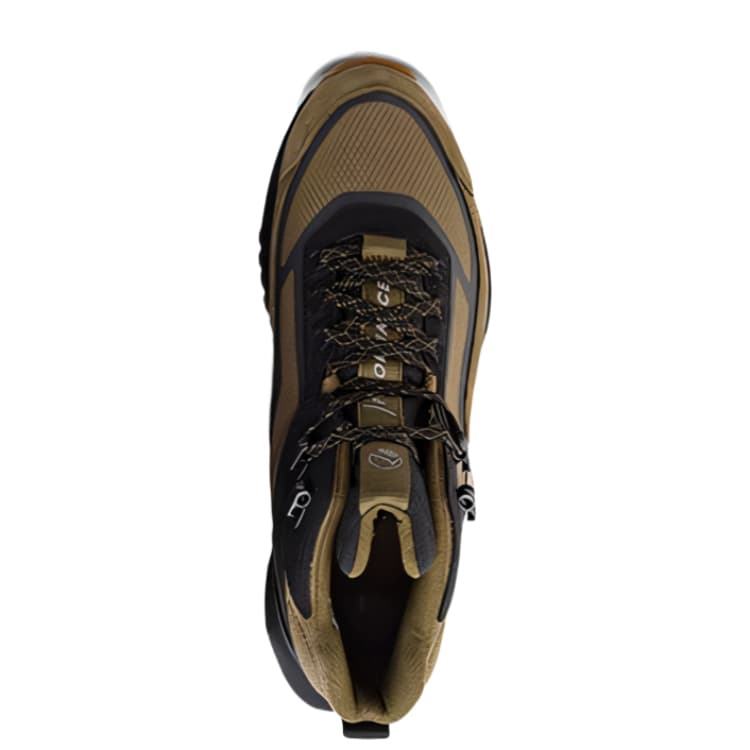 Кроссовки Timberland Motion Access Текстиль Кожа Водонепроницаемый Поддержка Легкий Отскок MID Топ Походная обувь Мужская - изображение 4