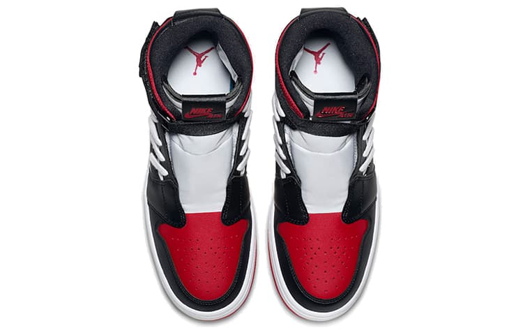 Ретро баскетбольные кроссовки Jordan Air Jordan 1 Nova XX Bred Toe — фото 4