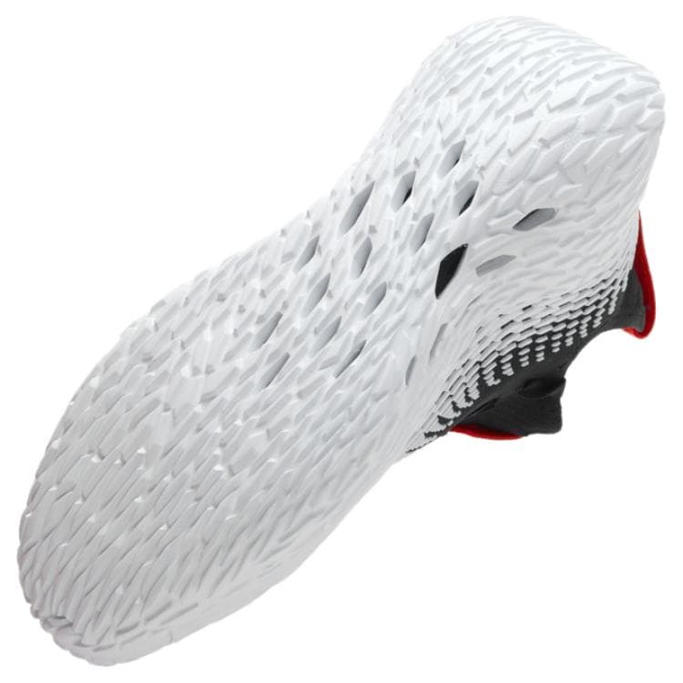 Кроссовки для баскетбола Under Armour Futr X Elite 2 Покрытие Поддержка Сцепление Низкие Баскетбольные Кроссовки Унисекс Белый Черный Красный - изображение 5