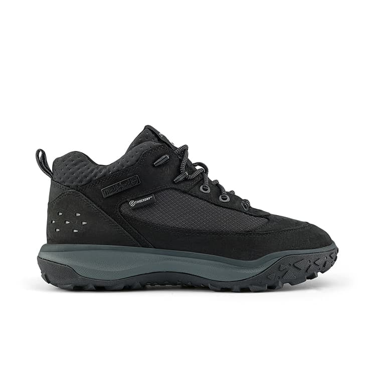 Кроссовки Timberland Motion 7 Outdoor MID Топ Альпинистская Обувь Мужская Черная - изображение 2