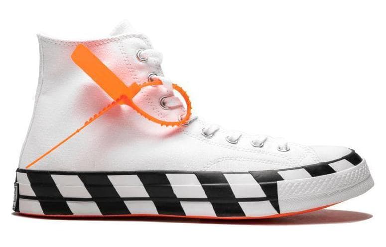 Кеды Off-White x Converse Chuck Taylor 1970s 2.0 - изображение 2