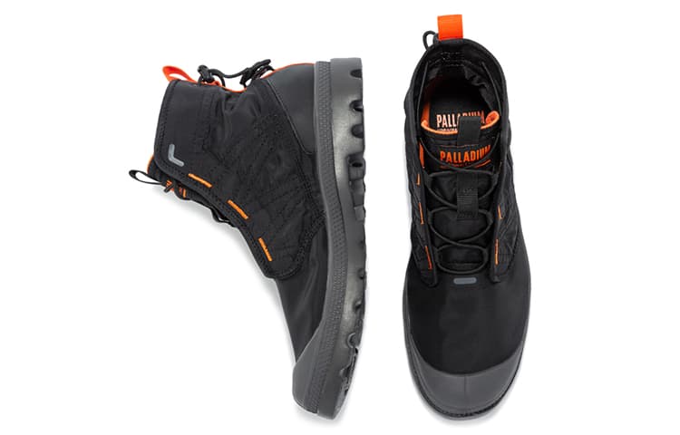 Кеды Palladium Pampa Travel Lite Black - изображение 5
