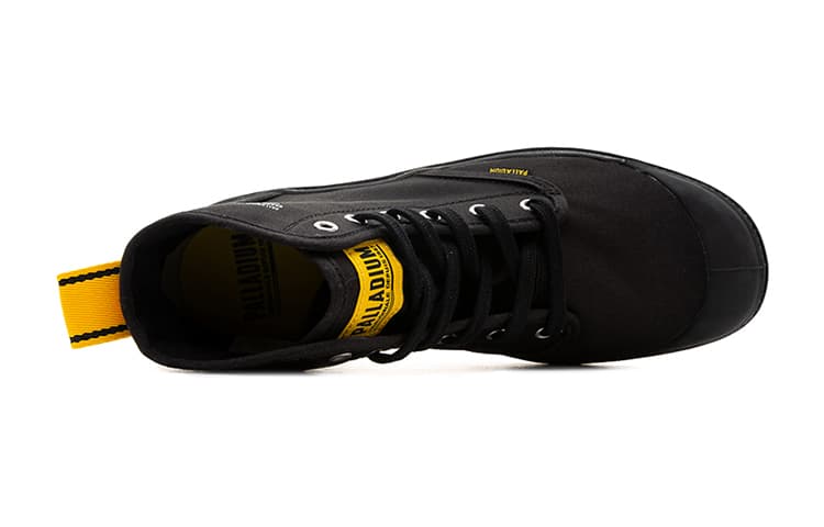 Кеды Palladium Pampa Hi Dare Safety Black - изображение 4
