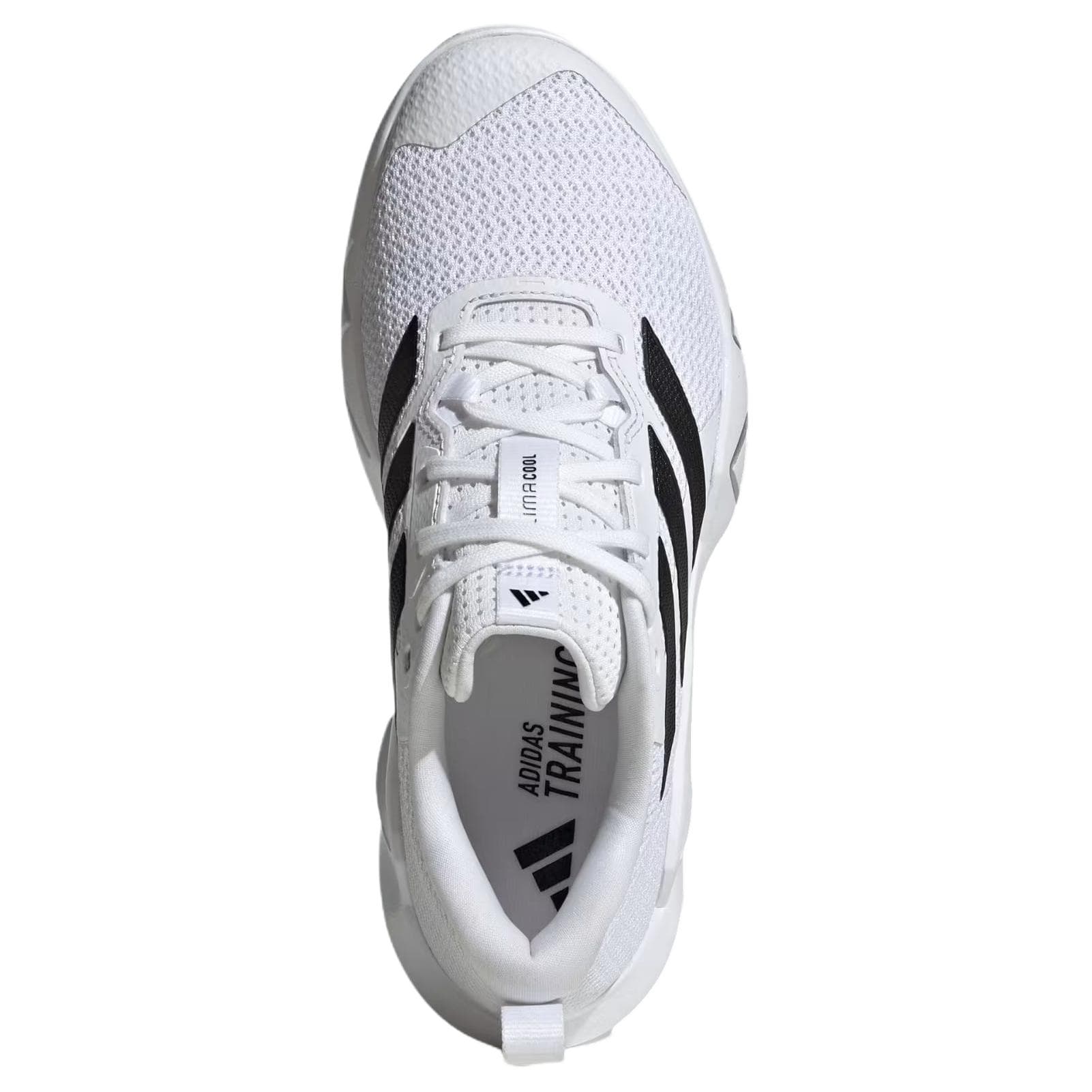 Кроссовки для спортзала Adidas Rapidmove Дышащие Тренировочные Кроссовки Женские Белые Черные - изображение 5