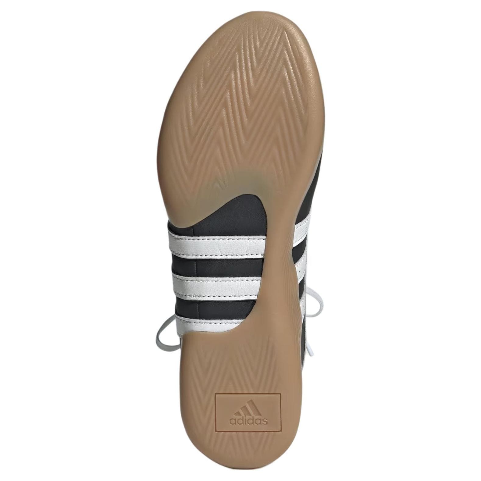 Кроссовки для спортзала Adidas Originals Taekwondo Low Top Тренировочные Кроссовки Женские Черные - изображение 6
