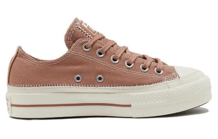 Кеды Converse Chuck TAYLOR All Star Low Топ Кеды Женские Коричневый - изображение 2