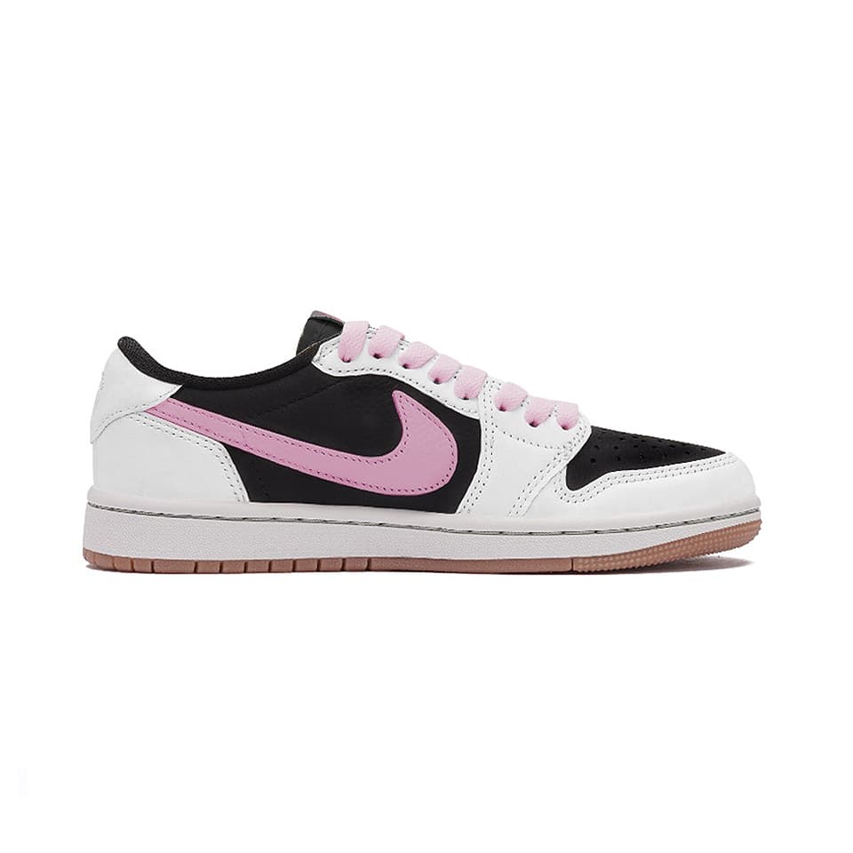 Ретро баскетбольные кроссовки Travis Scott x Air Jordan 1 Low - изображение 2