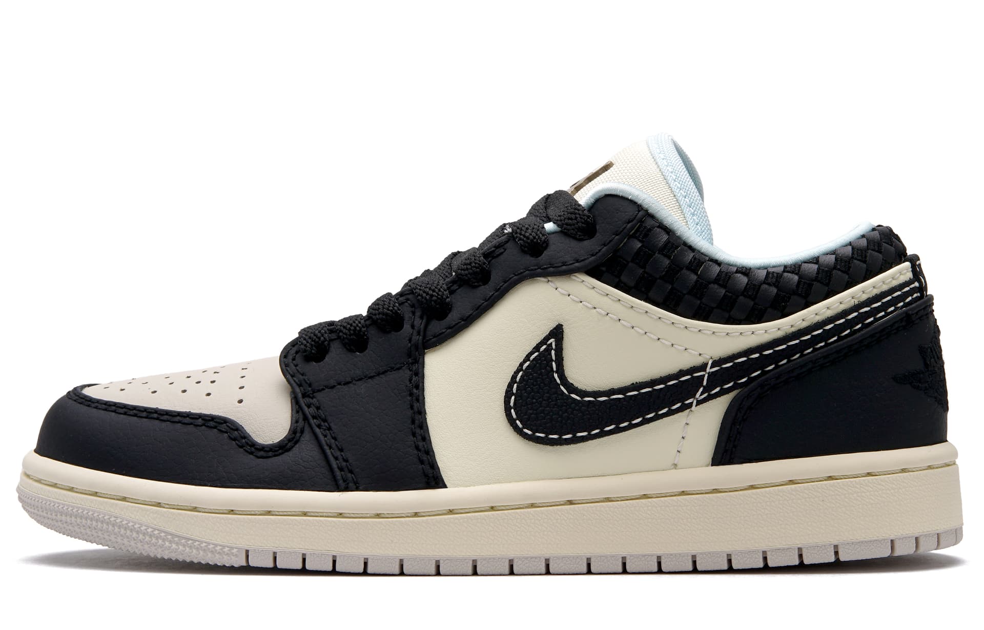 Ретро баскетбольные кроссовки Jordan Air Jordan 1 "Weave Panda"