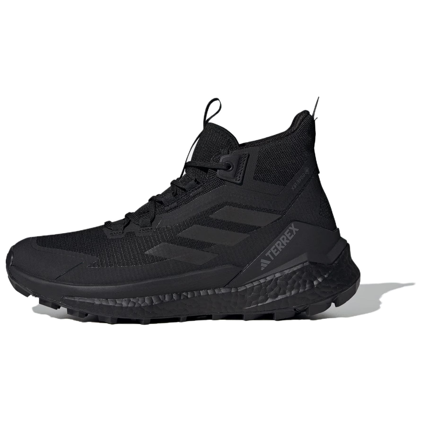 Кроссовки Adidas TERREX FREE HIKER 2,0 Противоскользящая Устойчивая к истиранию Низкий Верх Походная Обувь Мужская Черная - изображение 1