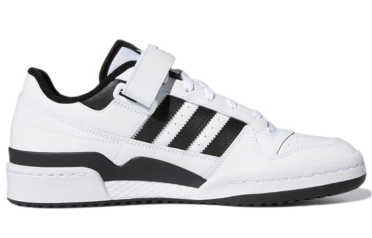 Кроссовки adidas Forum Low White Black - изображение 2