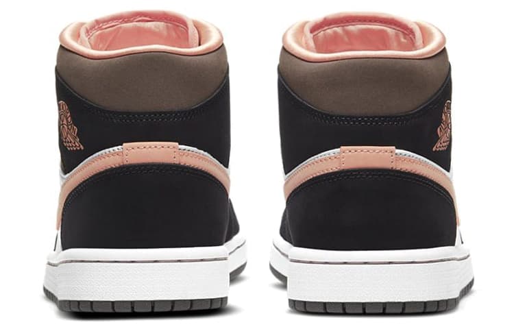 Ретро баскетбольные кроссовки Jordan Air Jordan 1 "Apricot Agate" - изображение 5