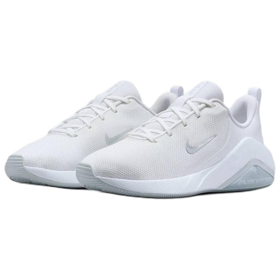 Кроссовки для спортзала Nike противоскользящие устойчивые к истиранию низкие кроссовки для тренировок женские белые - изображение 3