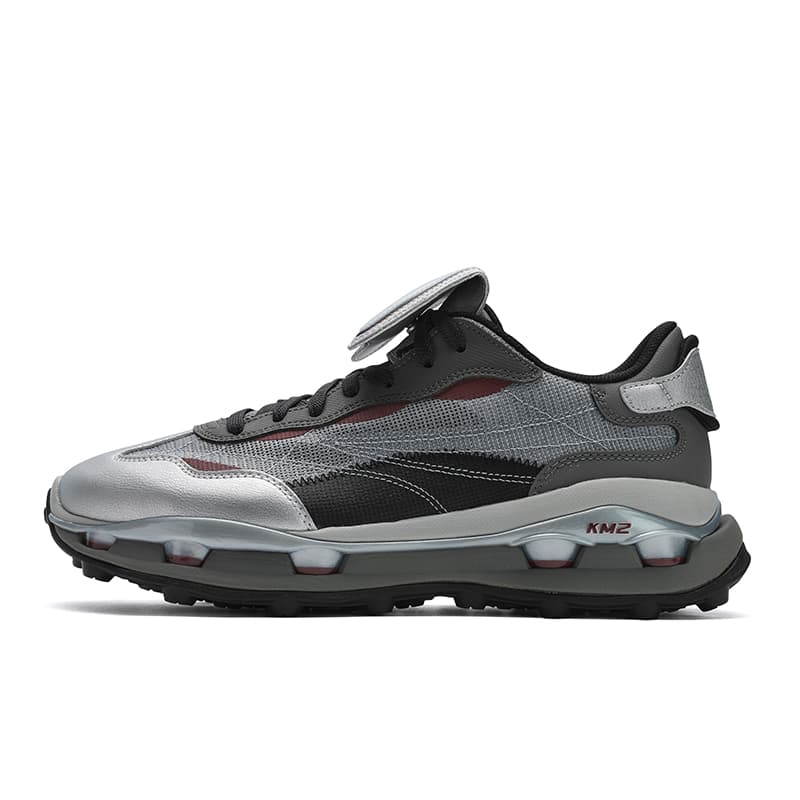 Кроссовки FILA KM2 Аbrasion Resistant Покрытие Поддержка Баланс Легкий Низкий Топ Походная обувь Мужская Средне-серый - изображение 1