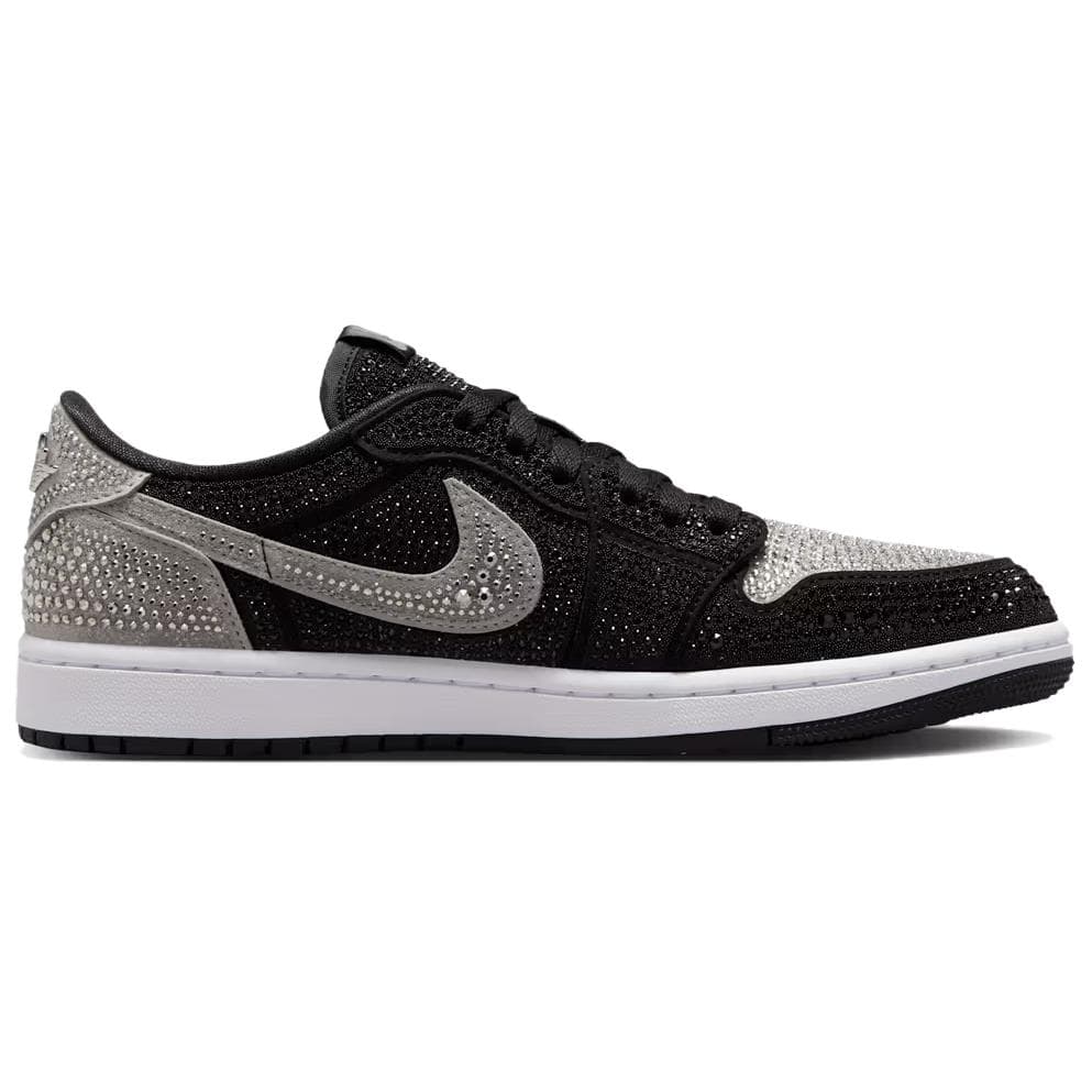 Ретро баскетбольные кроссовки Jordan Air Jordan 1 LOW Stealth - изображение 2
