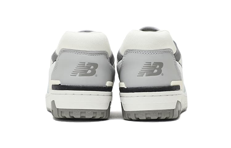 Ретро баскетбольные кроссовки New Balance 550 Shadow Grey - изображение 4