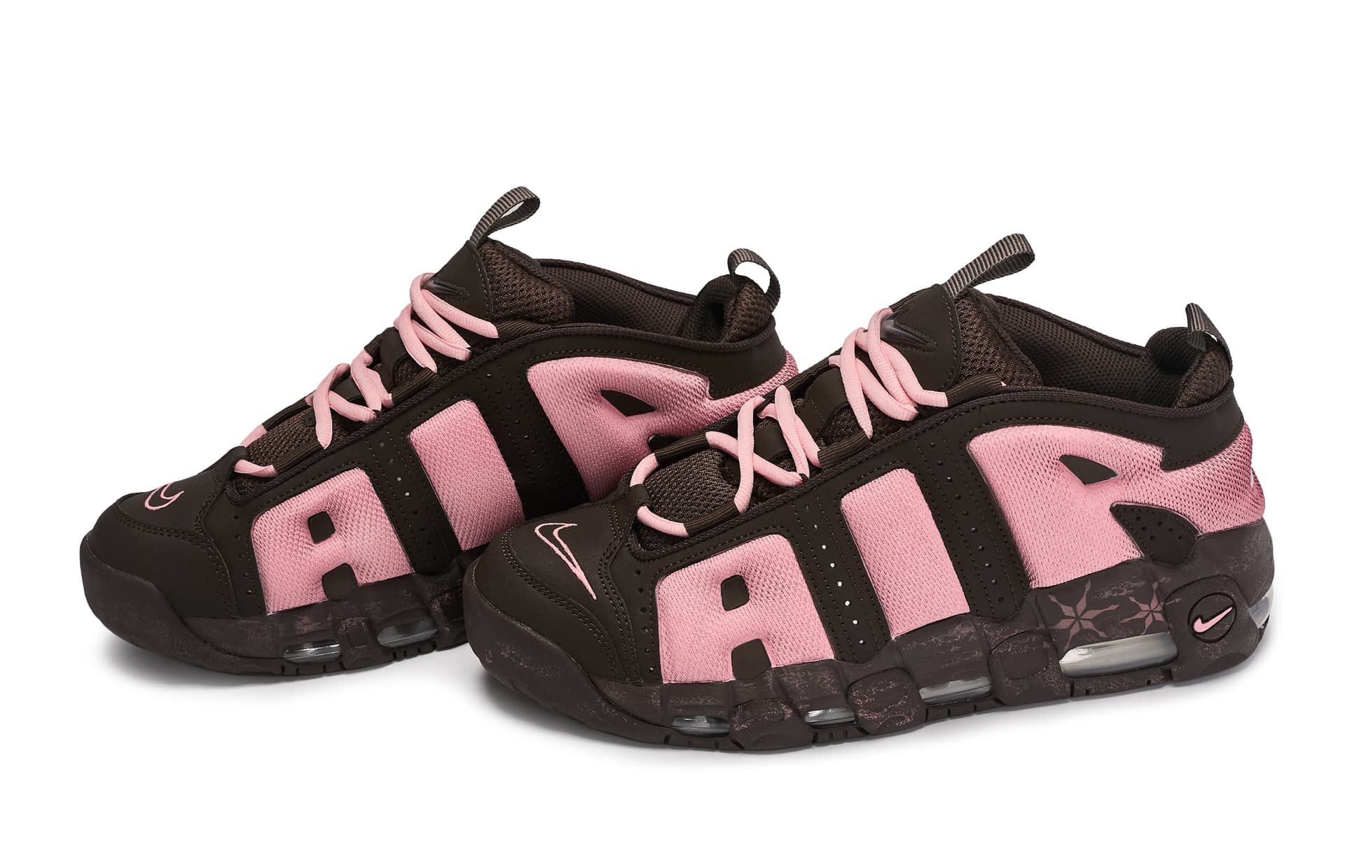Ретро баскетбольные кроссовки Nike Air More Uptempo 811 - изображение 4