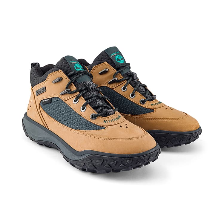 Кроссовки Timberland Motion 7 Outdoor MID Топ Альпинистская Обувь Мужская Коричневая - изображение 3