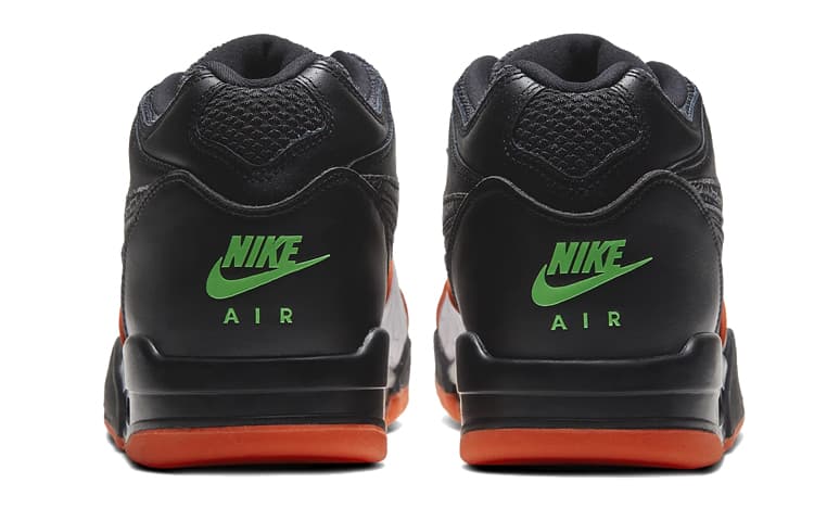 Кроссовки для баскетбола Nike Air Flight 89 QS Black Orange - изображение 5