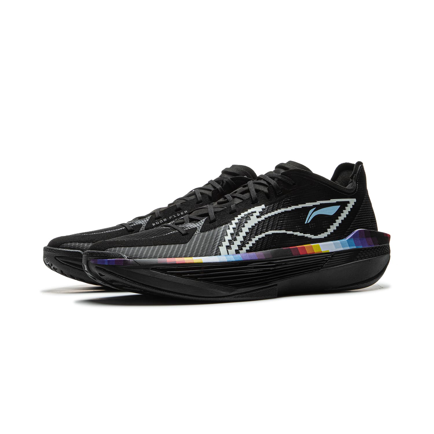 Кроссовки для баскетбола Li NING Амортизация Противоскользящие Устойчивые к износу Легкие Отскок Сцепление Низкие Баскетбольные кроссовки Мужские - изображение 3