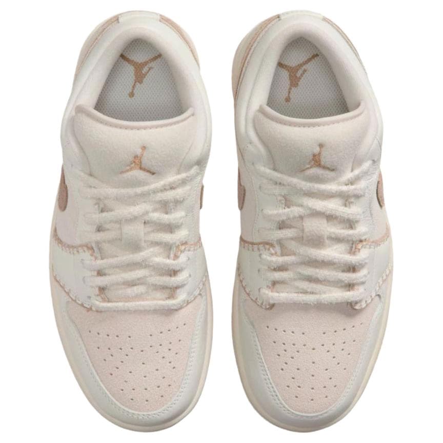 Ретро баскетбольные кроссовки Jordan Air Jordan 1 Low Beige - изображение 4