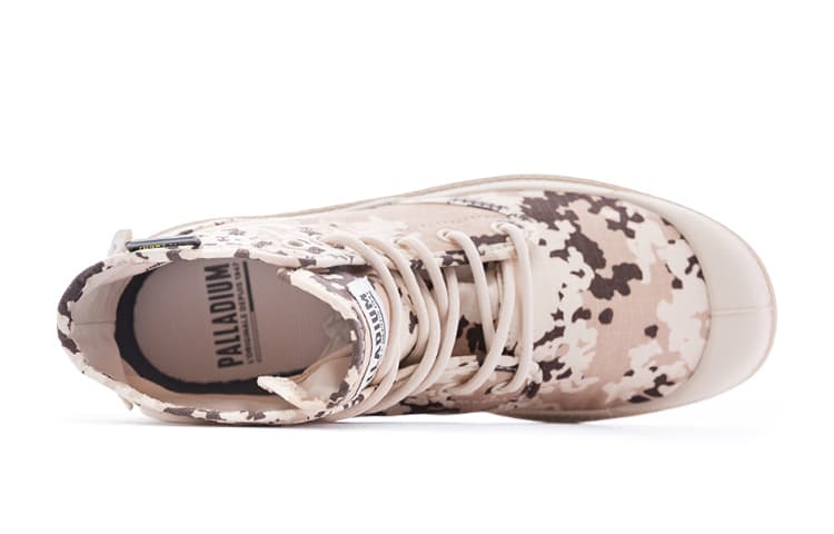 Кеды Palladium Pampa Hi OG Camo - изображение 5