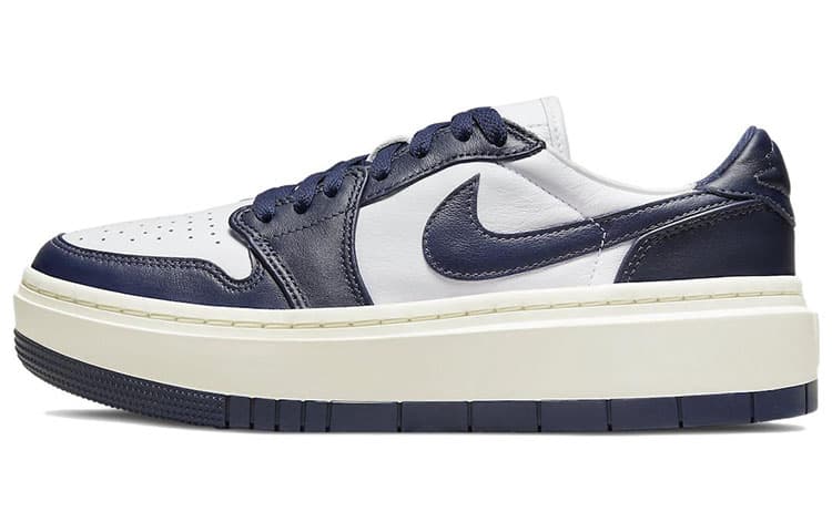 Ретро баскетбольные кроссовки Jordan Air Jordan 1 Elevate Low "Midnight Navy"