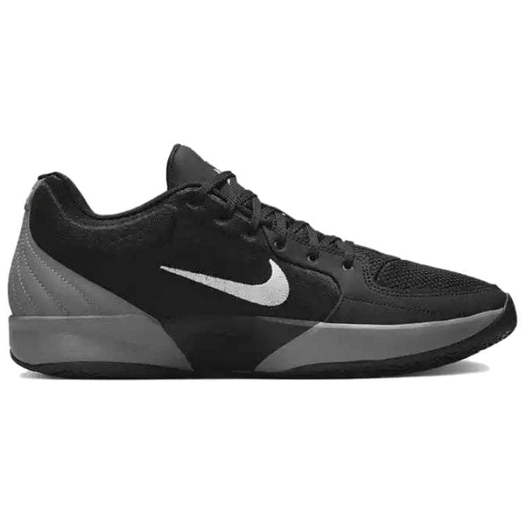 Кроссовки для баскетбола NIKE Ja 2 Low Топ Баскетбольные кроссовки Мужской Черно-серый Азиатский Версия - изображение 2
