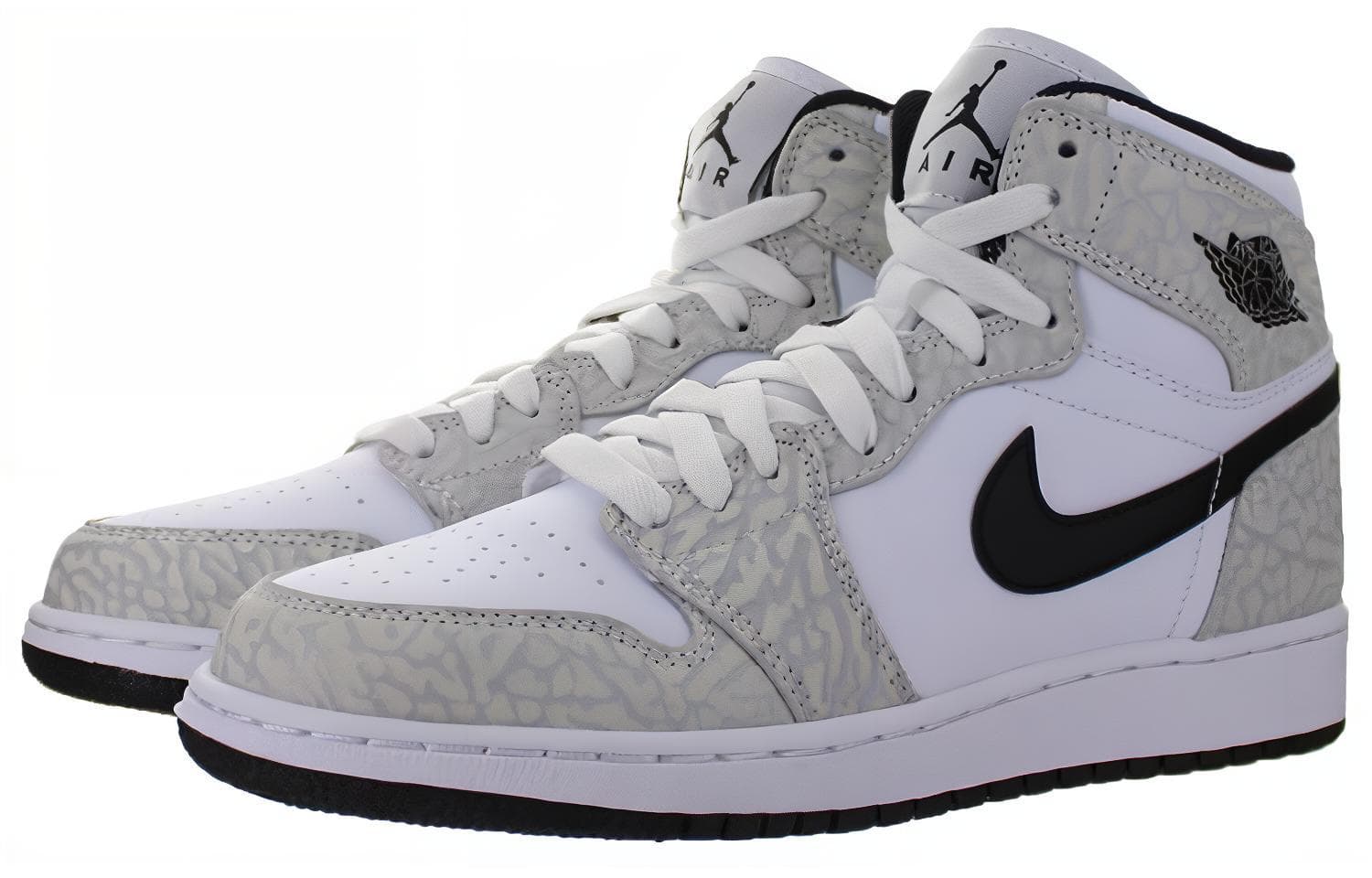 Ретро баскетбольные кроссовки Jordan Air Jordan 1 Unsupreme - изображение 3