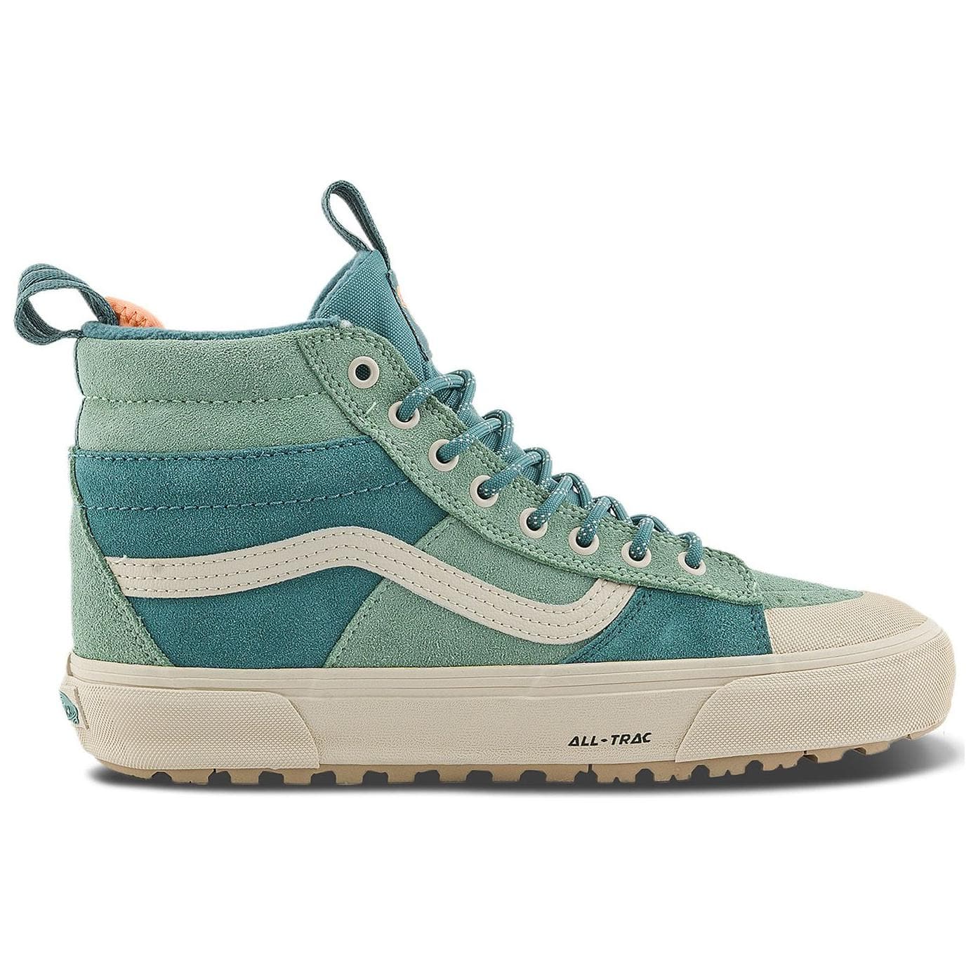 Кроссовки Vans SK8 HI Высокие кеды Альпинистское приключение Обувь Унисекс Зеленый - изображение 2