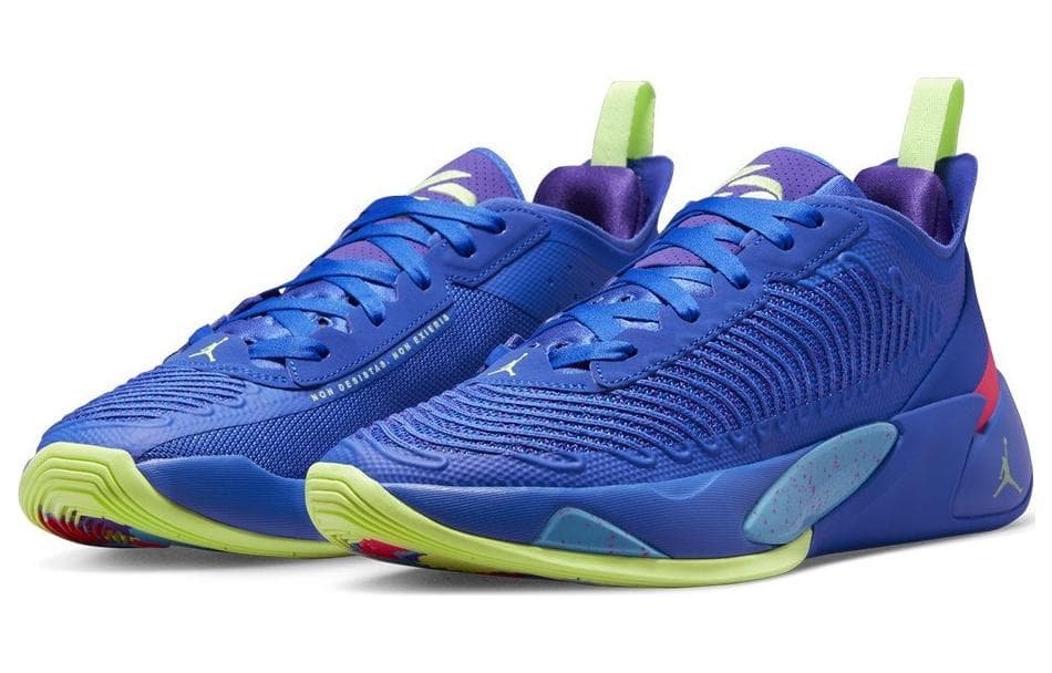 Кроссовки для баскетбола Jordan Luka 1 PF Blue - изображение 3