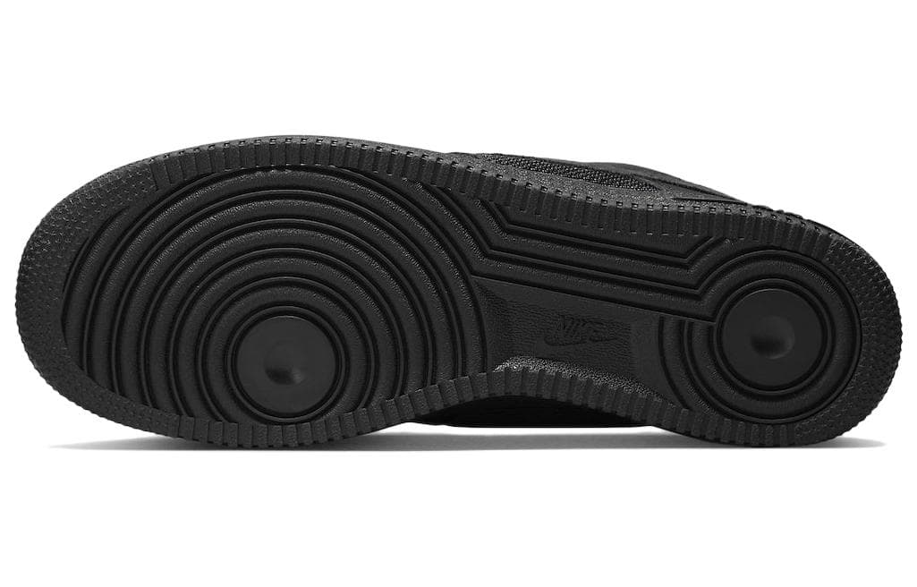 Кроссовки Slam Jam x Nike Air Force 1 Low Black — фото 6