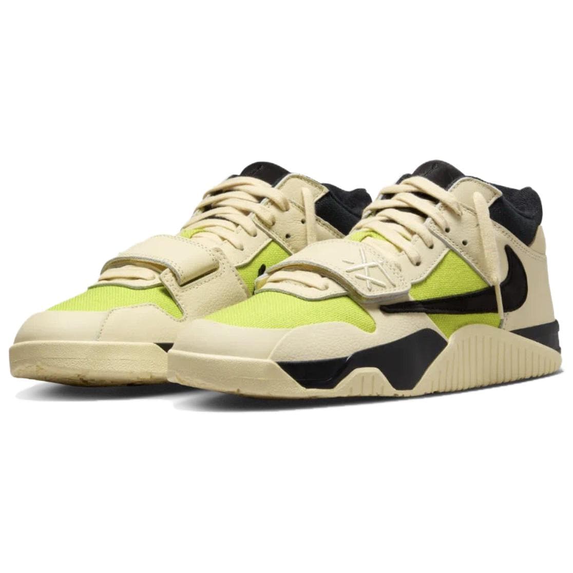 Ретро баскетбольные кроссовки Jordan Jumpman Jack TR Bright Cactus - изображение 3