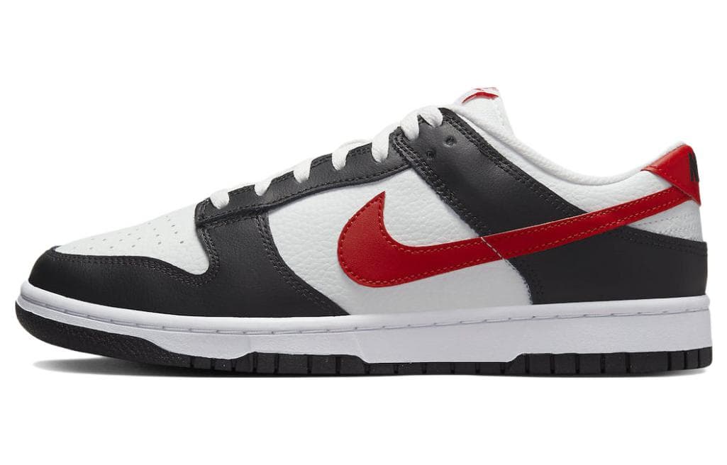 Кроссовки Nike Dunk Low Black Red White