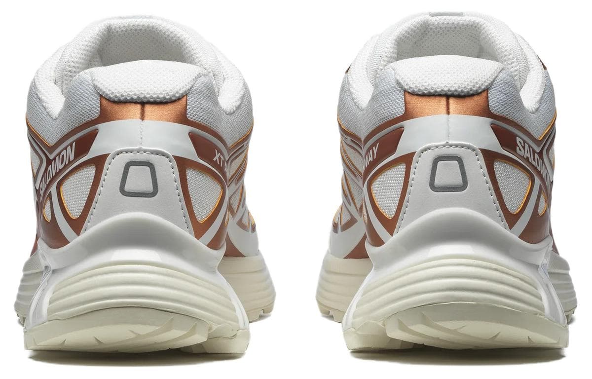 Кроссовки для бега Salomon XT-Pathway White Gold - изображение 5