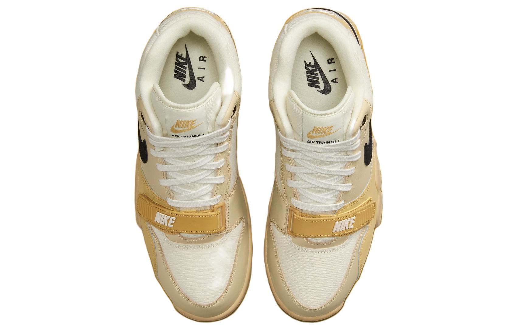 Кроссовки для спортзала Nike Air Trainer 1 "Wheat Gold" - изображение 4