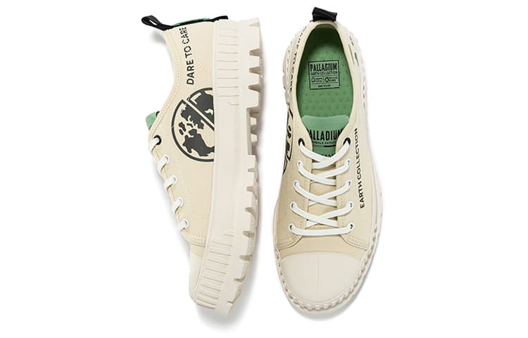 Кеды Palladium Pallshock Org Metro Desert - изображение 3