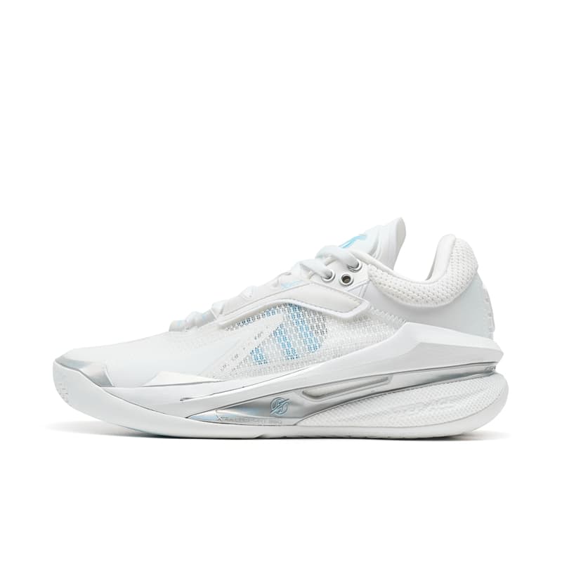 Кроссовки для баскетбола XTEP Spirit Strike PRO Low Топ Баскетбольные кроссовки Мужской Классический Белый - изображение 1
